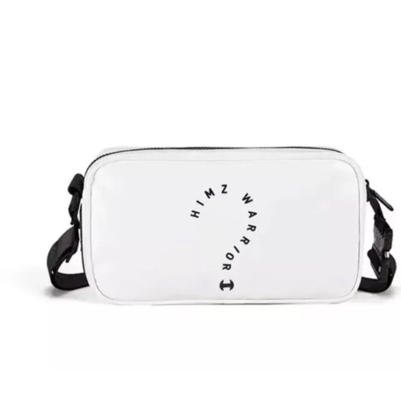 Himz Warrior Men’s Crossbody Bag White - Picture 2 of 5